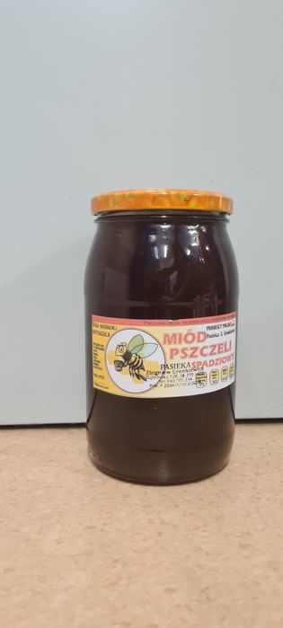 Miód pszczeli spadziowy