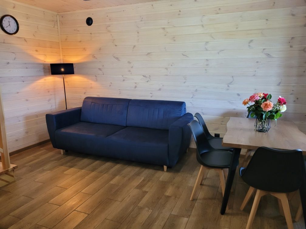 Wolny od 22 lipiec Nowy domek nad jeziorem RAJGRODZKIM z linią brzegow
