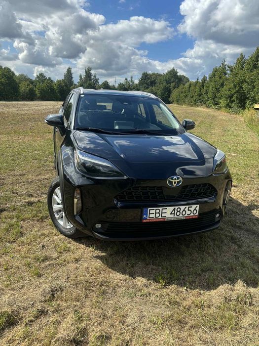 Toyota Yaris Toyota Yaris Cross • Hybryda • 2022 • Automat • Gwarancja Toyota Relax