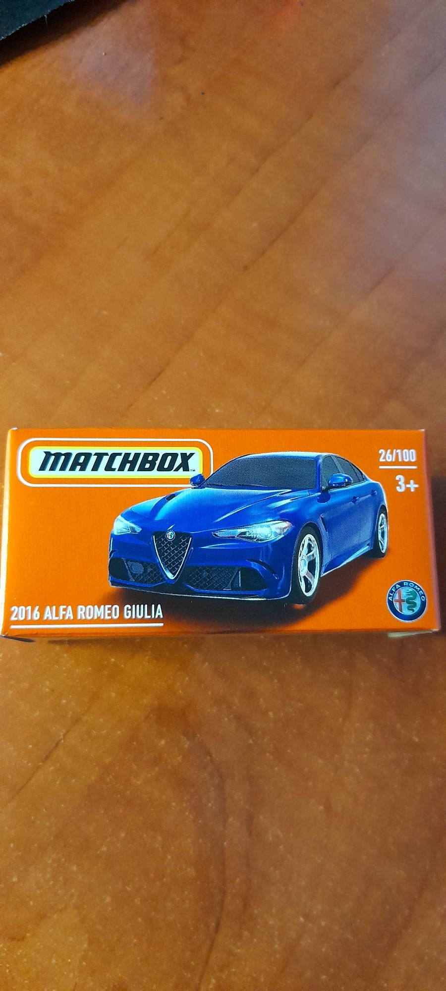 Matchbox 2016 Alfa Romeo Giulia