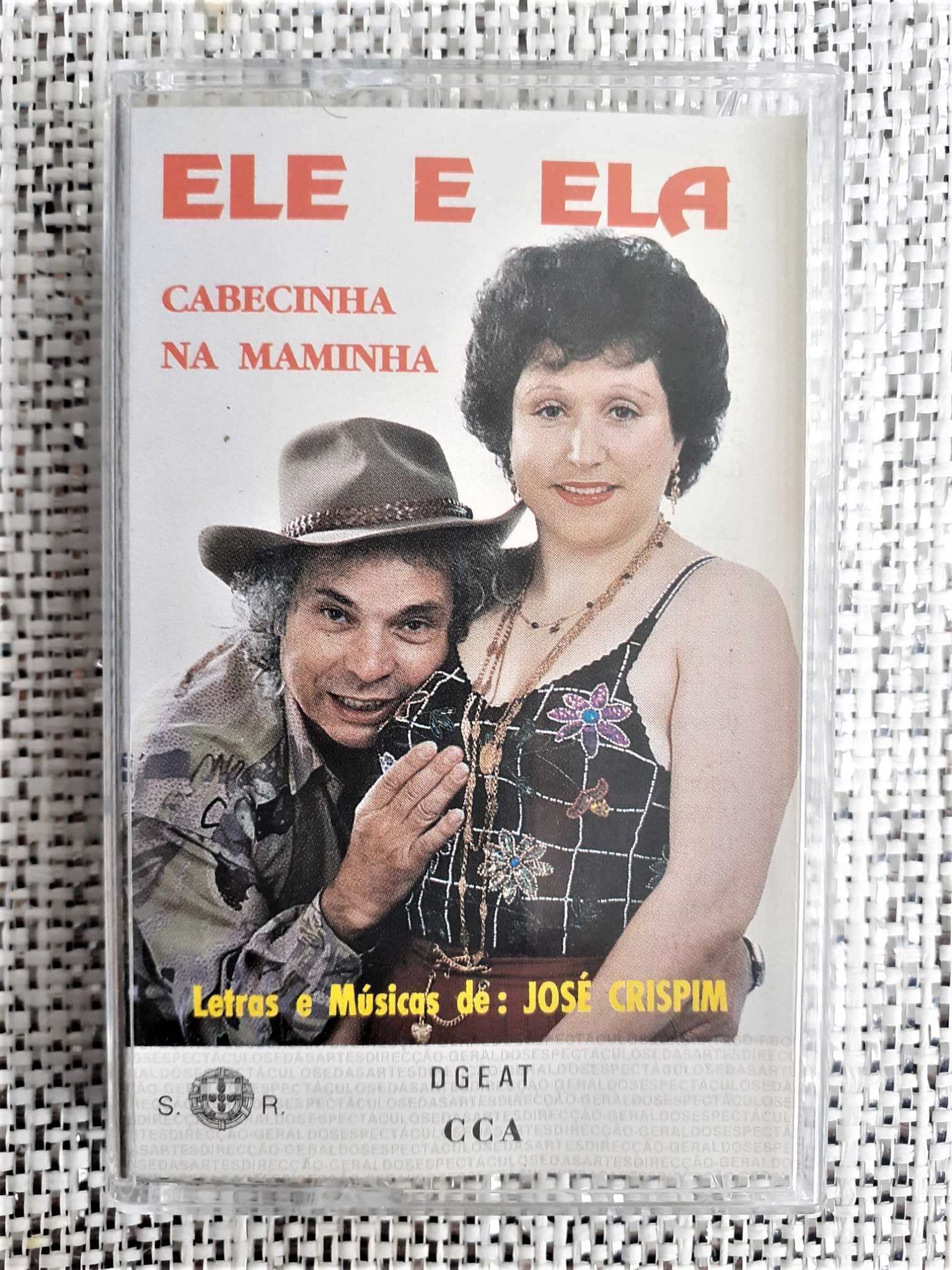 Ele E Ela - 5 Cassetes - RARAS - MUITO BOM ESTADO