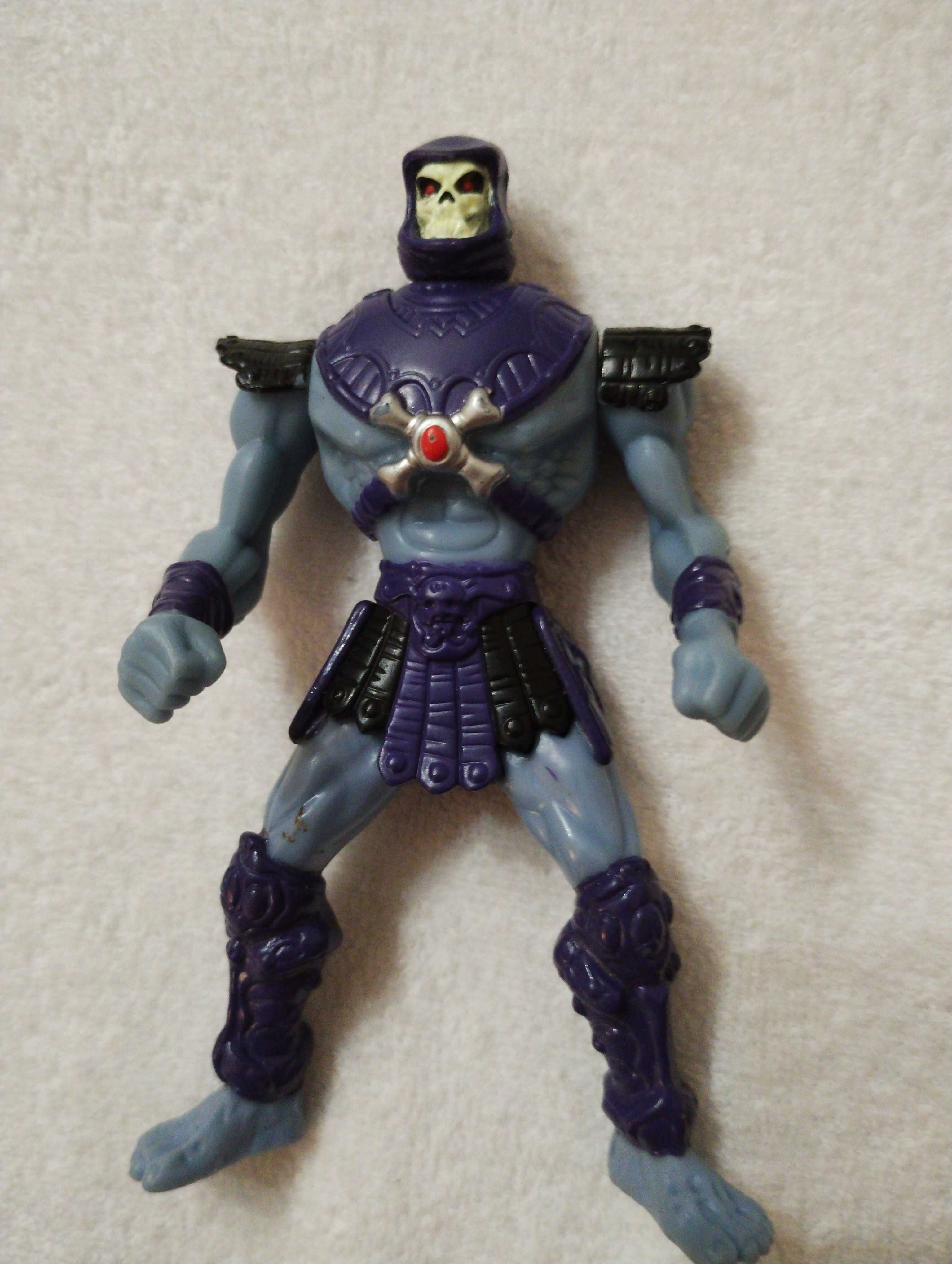 Szkieletor Burger King 2003 figurka z serii He-man