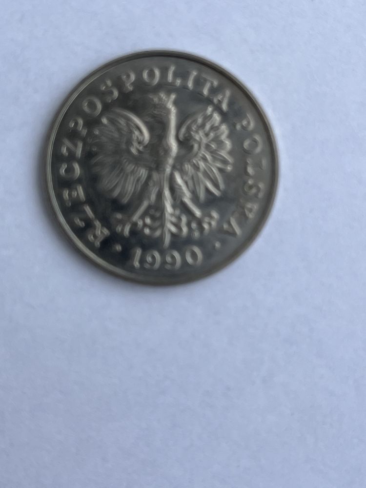 Moneta 100zł z prlu 1990r