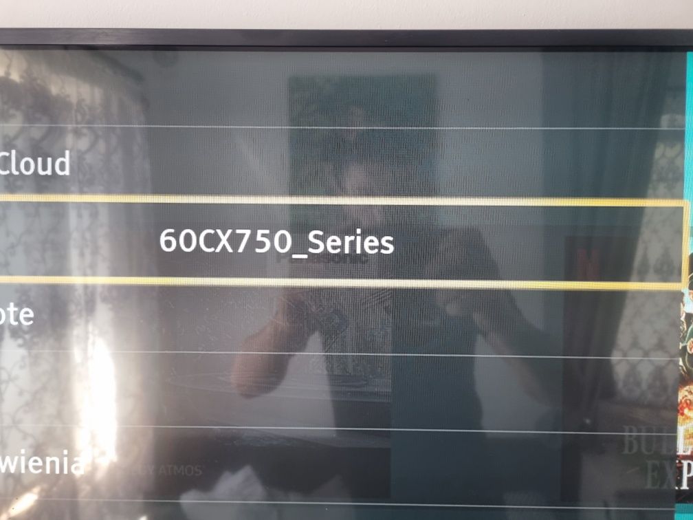 Telewizor panasonic 60CX750
