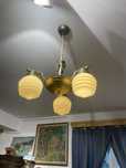 Przedwojenna lampa