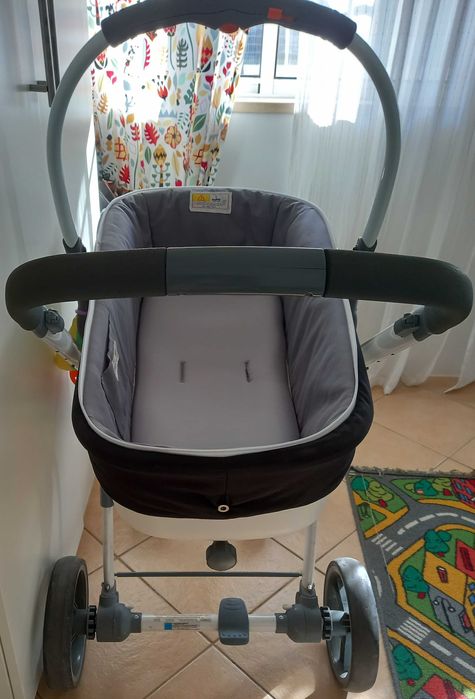 Carrinho bebé trio/ ovo cadeira e alcofa