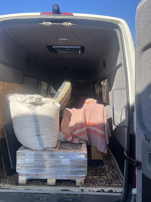 Грузоперевозки до 3тонн | VW Crafter | Быстро, Надёжно, Доступно!