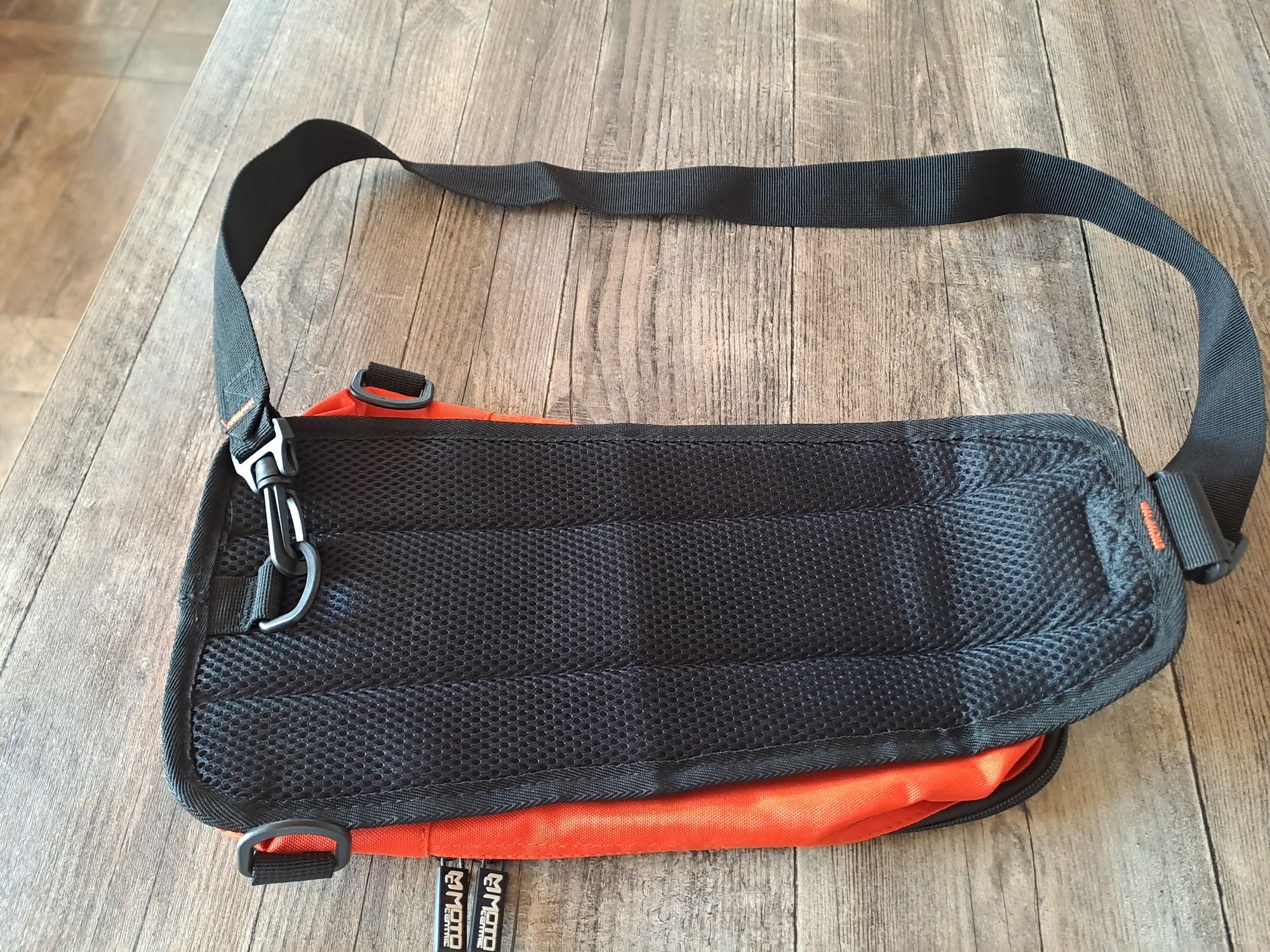 Torba plecak na pasku z logo Harley Davidson