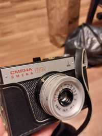Aparat fotograficzny analogowy Lomo Smena 8M (jak nowy)
