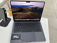 MacBook Pro 14” 2023 M3 Pro 18/512Gb Без блокувань 100% акб Новий стан