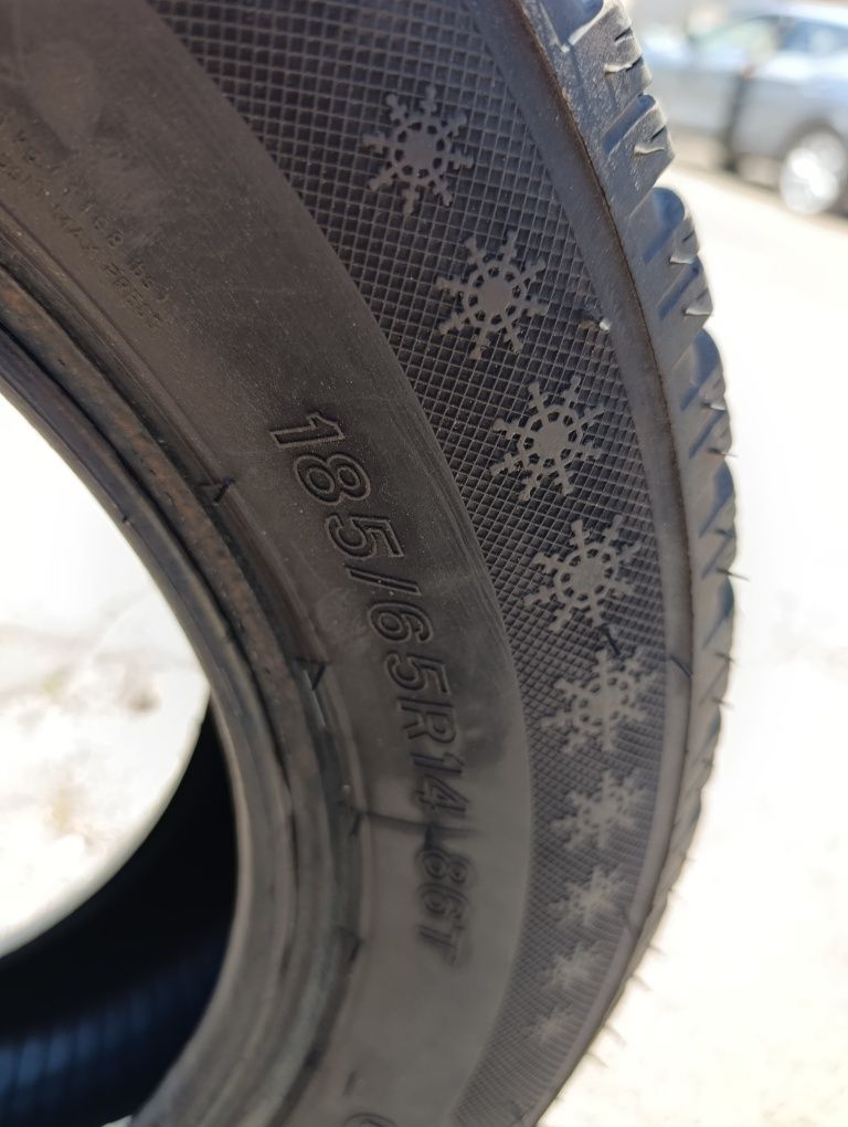 Зимові шини б/у Lassa Snoways 4 2024 рік 185/65 r14