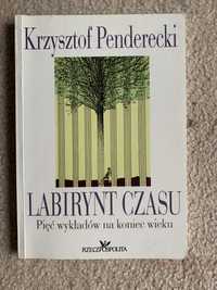 Książka Labirynt czasu Krzysztof Penderecki