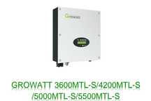 Falownik, inwerter jednofazowy GROWATT 3600MTL 2 stringi. Nowy