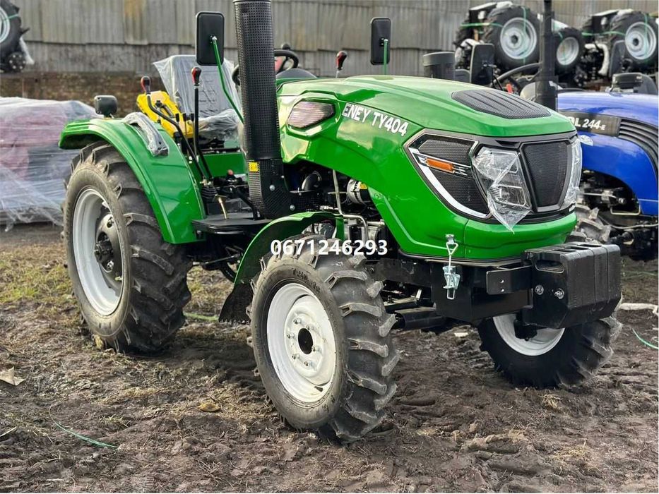 Мінітрактор ENEY ТY-404 ЕНЕЙ безкоштовна доставка без передоплат