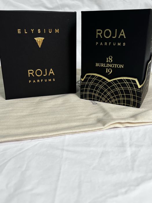 Roja Elysium, Roga Burlington 1819
