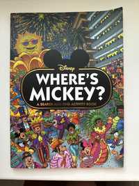 Дитяча книга англійською Mickey Mouse