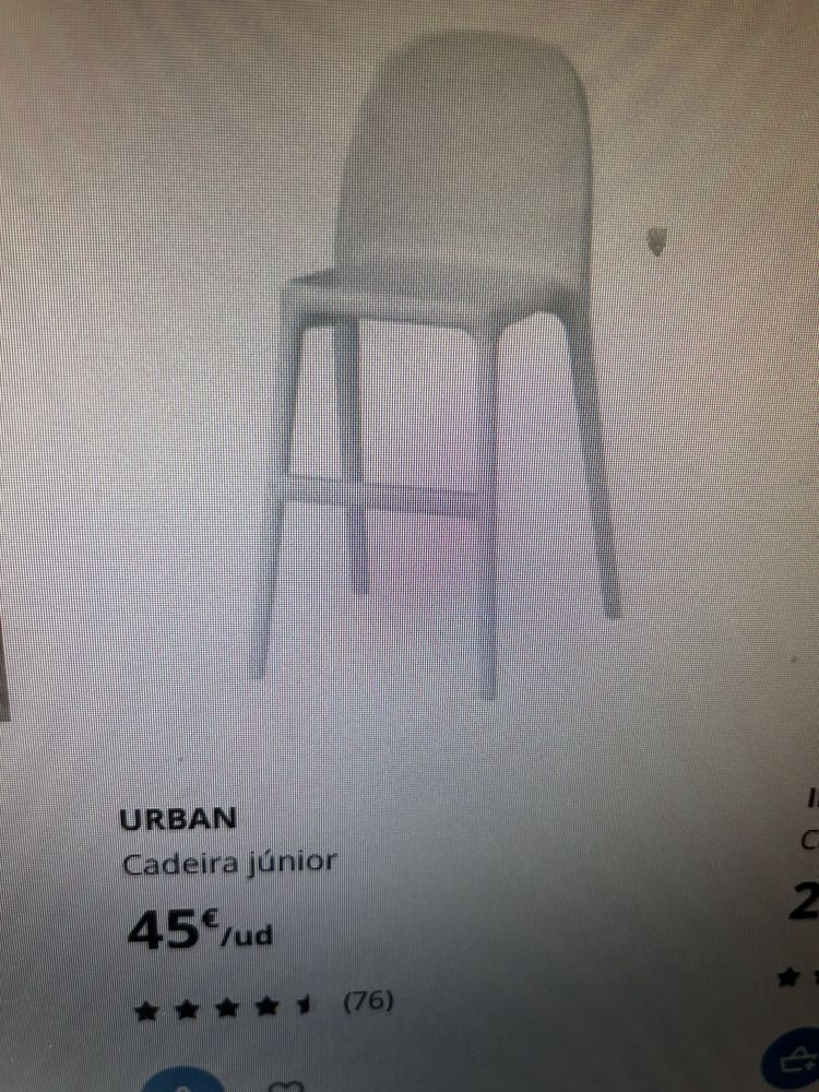 Cadeira refeiçao
