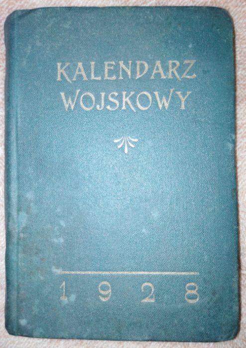 Kalendarz wojskowy 1928