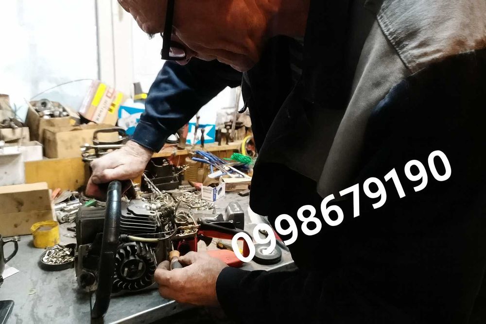 Ремонт мотоблоков, культиваторов, генераторов электробензо инструмента