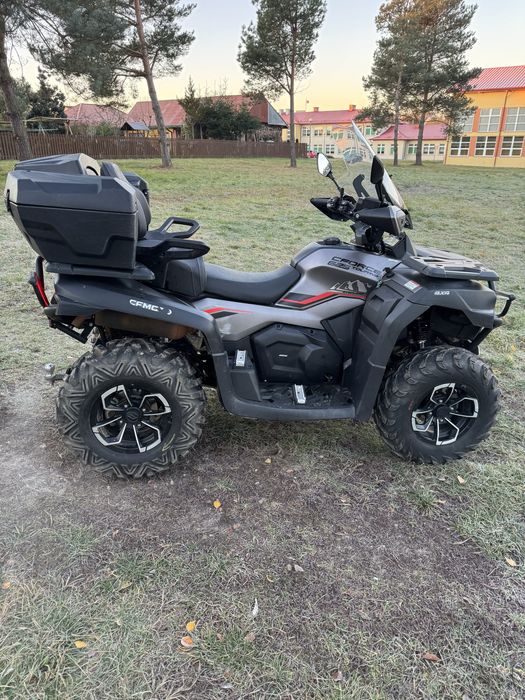 Quad 4x4 CF Moto 625 Overland t3b can am grizzly mxu