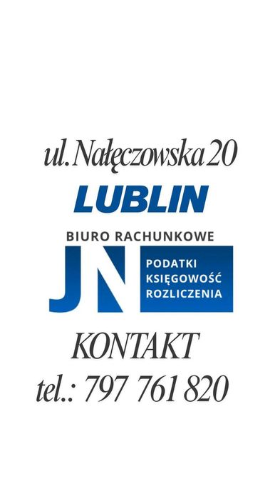 Biuro Rachunkowe Lublin-Doradztwo podatkowe- usługi księgowe on-line