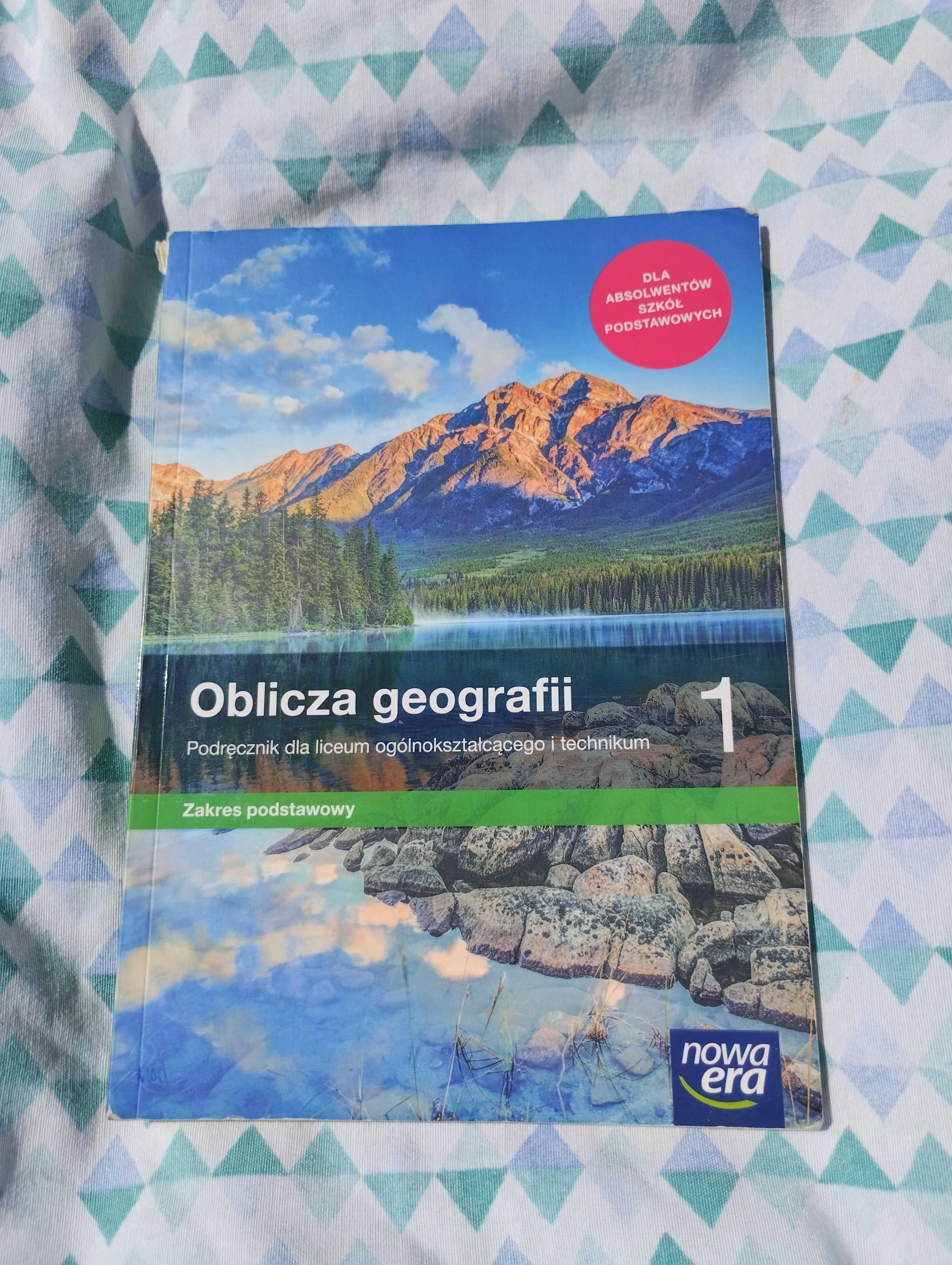 "Oblicza geografii" klasa 1