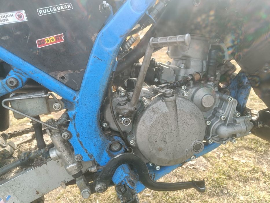 Kawasaki kdx 125 sr Świeżo po remoncie, na dotarciu. Technicznie ideał