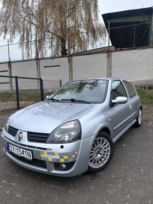 Renault Clio Sport 2.0 16V F4R PH2 OZ OMP Momo Weitec KJS ELIA