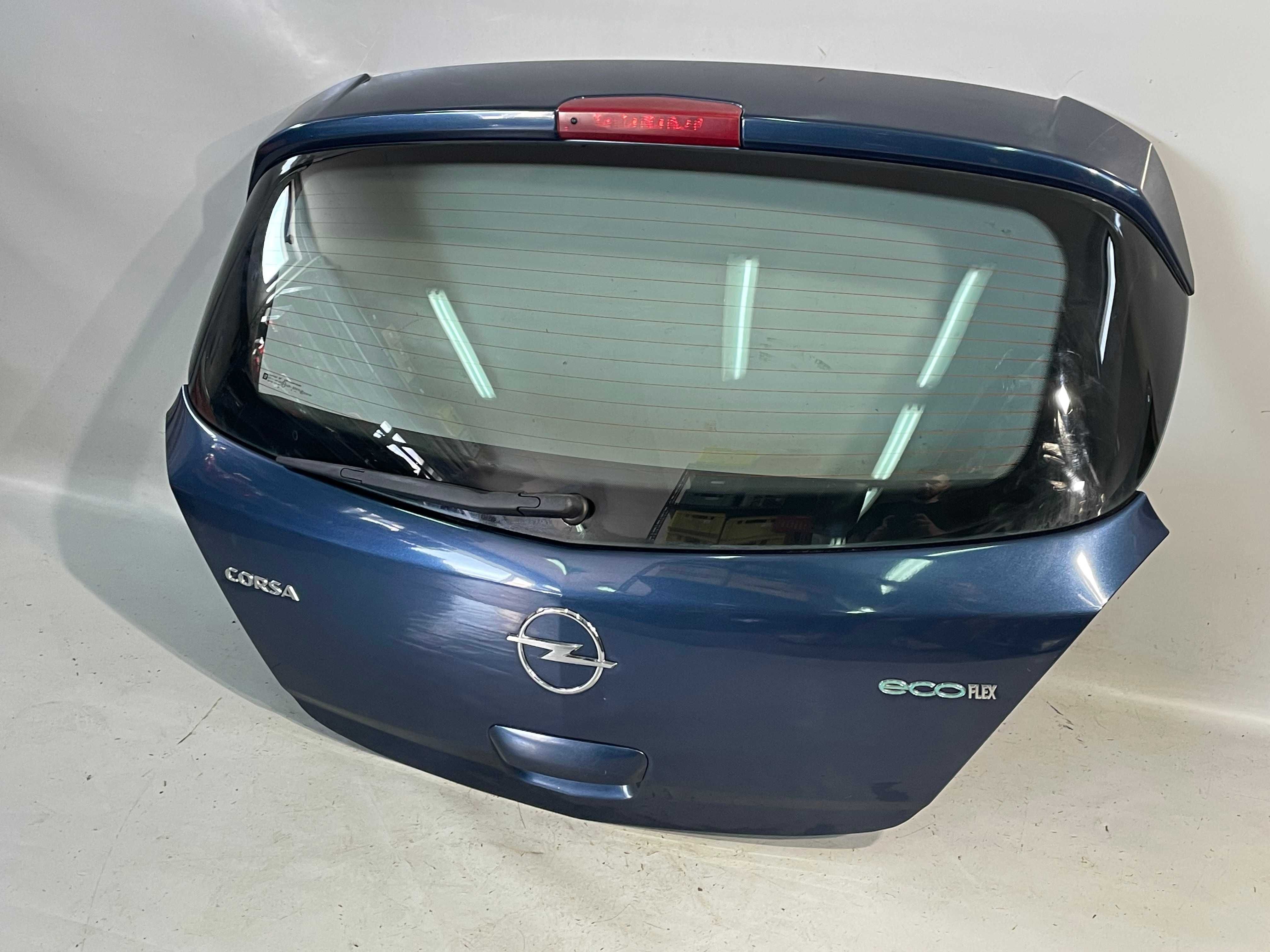 OPEL CORSA D klapa bagażnika tył kolor z22a 5 d