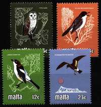 Malta 1981 Mi 624-627 Ptaki MNH