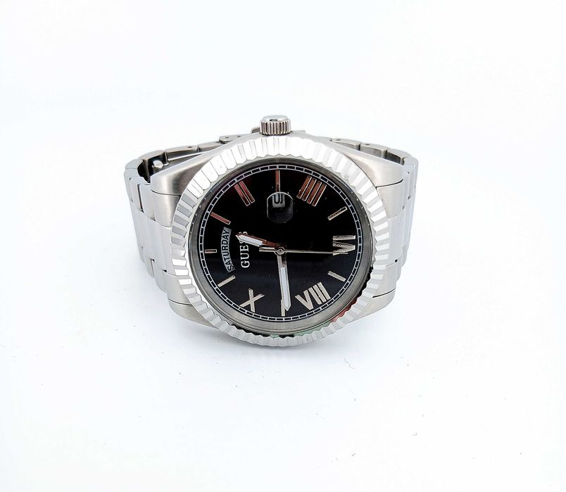 Zegarek męski Guess Connoisseur GW0265G1 bransoleta luksusowy