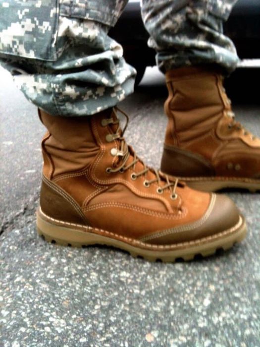 Берці літні, черевики військові Danner 15670X USMC. Размер 44