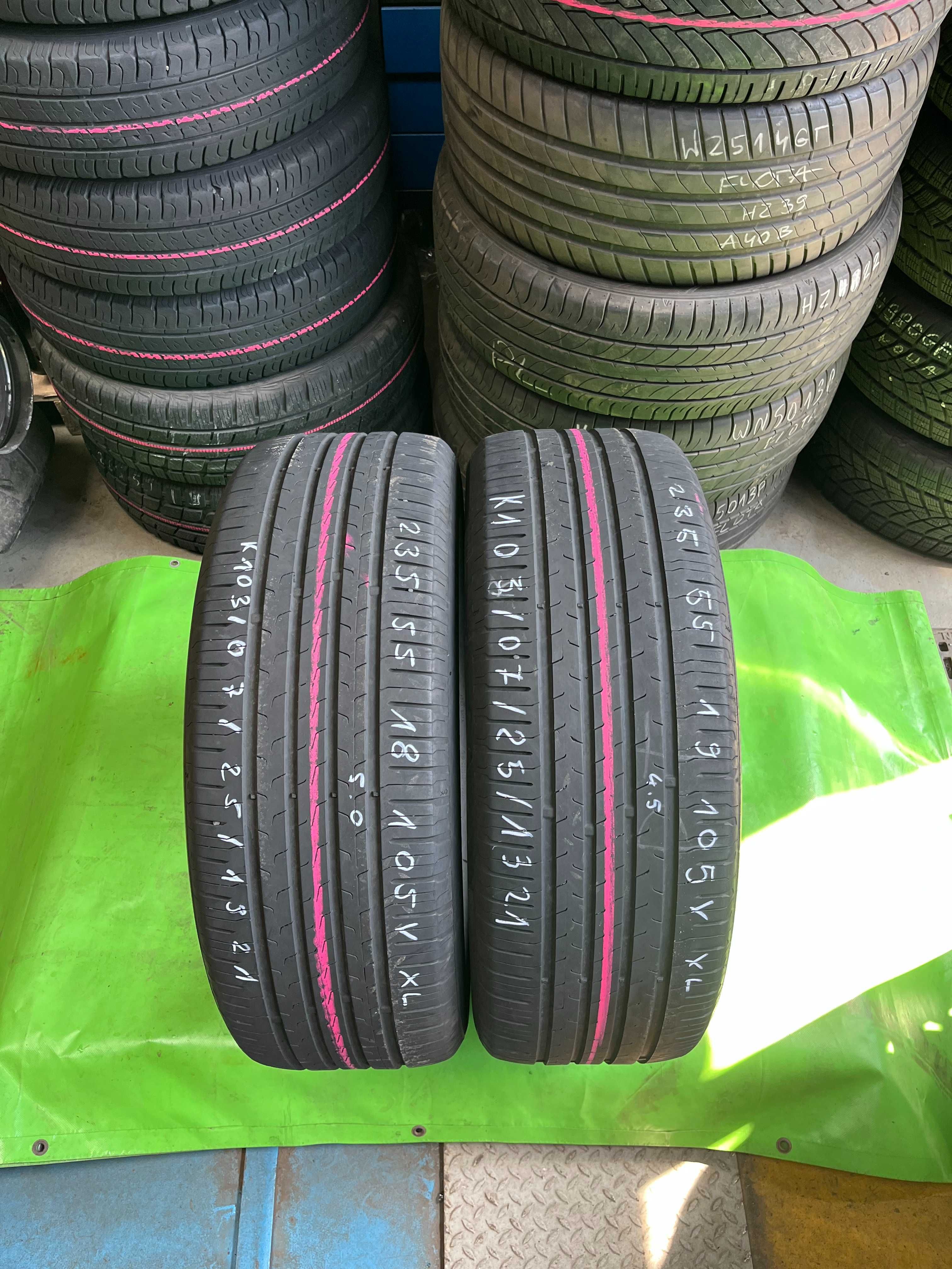 2 opony 235/55R19 Continental EcoContact 6