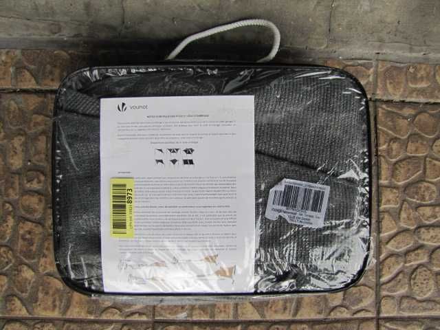 VOUNOT Trójkątny żagiel przeciwsłoneczny na taras, 3 x 3 x 3 m