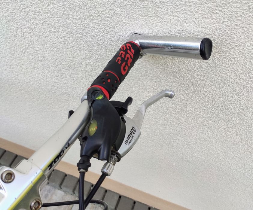 Rower DELTA POLSKI Górski MTB młodzieżowy męski 26" koła opony LEKKI