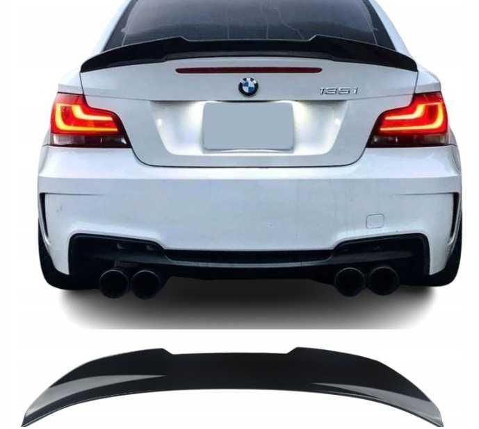 Spoiler Lotka DuckTail PSM BMW E82 CZARNY POŁYSK