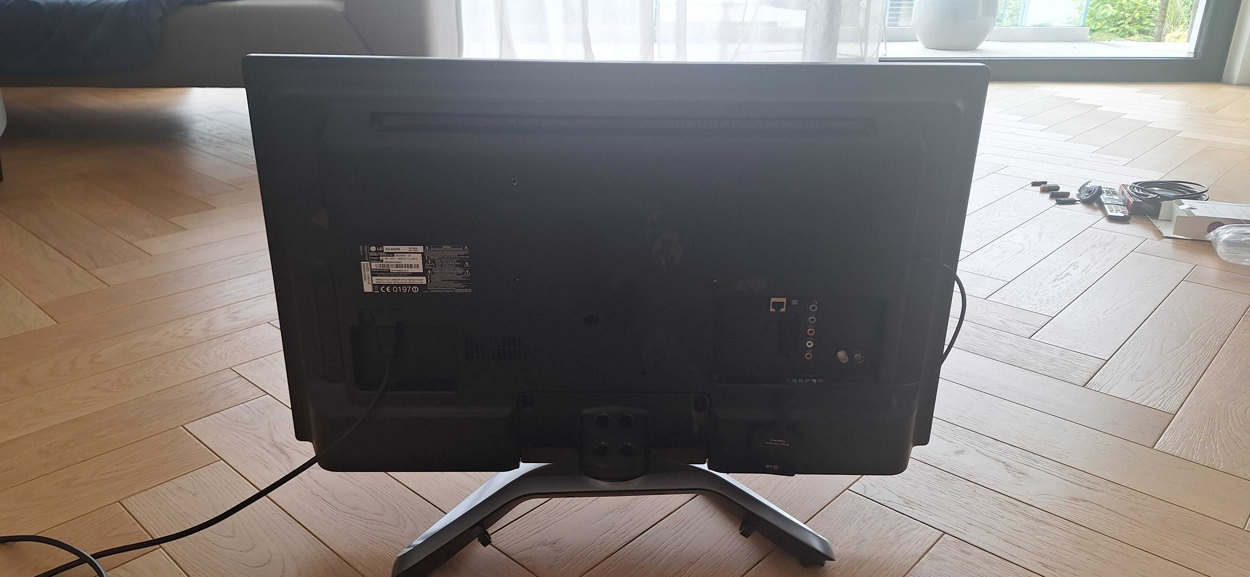 Telewizor 3D LG 32 cale smart 32LA620s okulary 3D pilot magic i zwykły