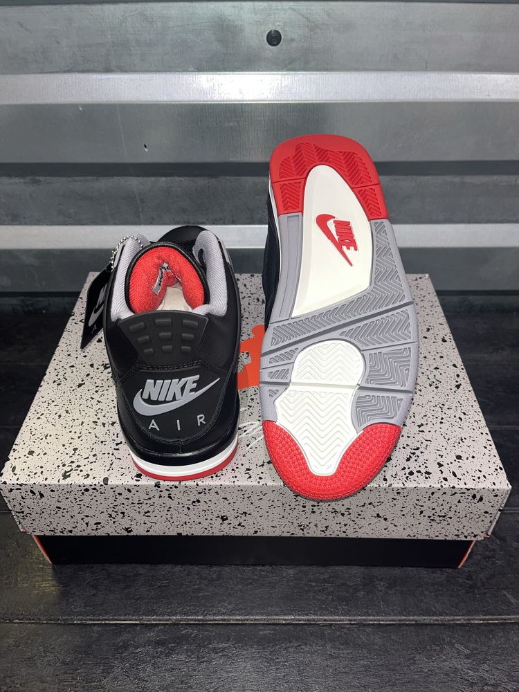 Air Jordan 4 “Bred Reimagined” 41 / 43 / 44