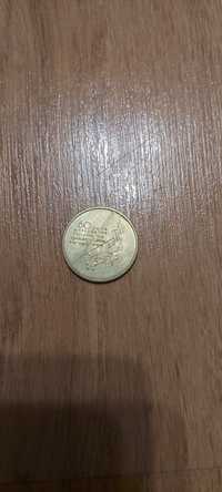 Монета 1 гривня 2004 року 60 років Перемоги