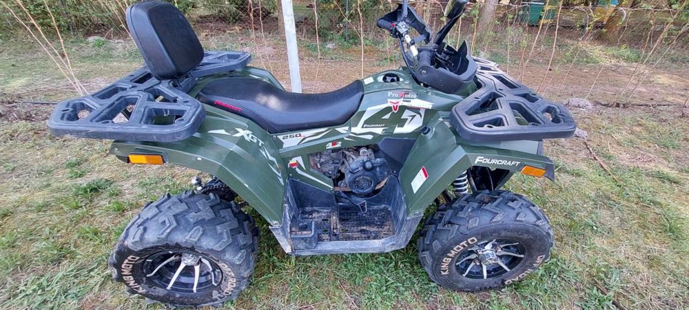Sprzedam quad Fourcraft 250 cc