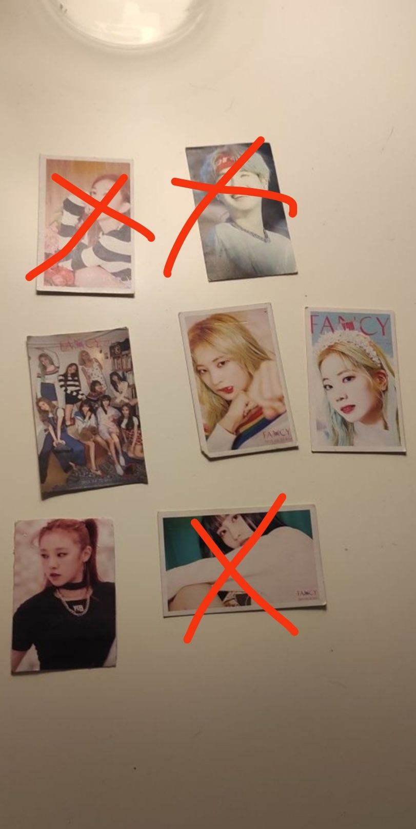 Photocards Kpop (Twice/G-Idle)