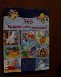 Livro de 365 histórias para adormecer