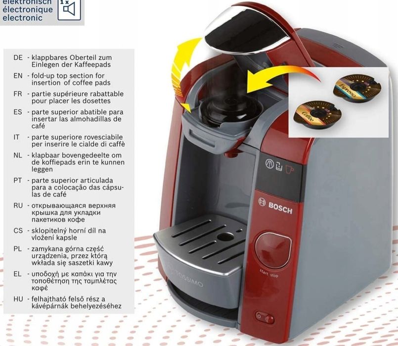 Ekspres do kawy Bosch Tassimo