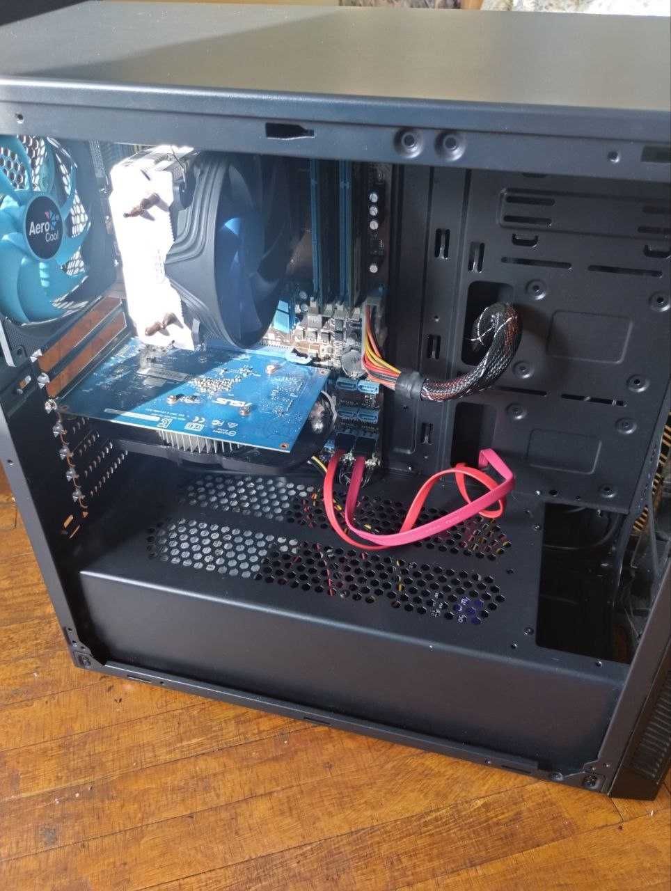 Комп’ютер AMD FX-4300 / 8GB / SSD+HDD / GT 1030 ПК для дому та офісу