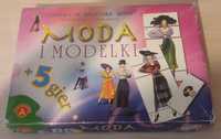 Gra Planszowa Moda I Modelki