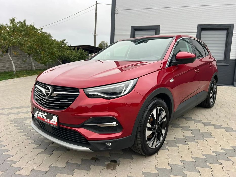 Opel Grandland X 1.5 Diesel 130 KM LED Klimatyzaja Sensor Nawigacja Kamera