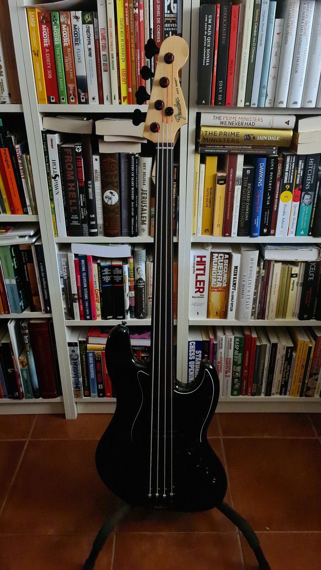 Fender Jazz Bass Fretless 1994 MIJ