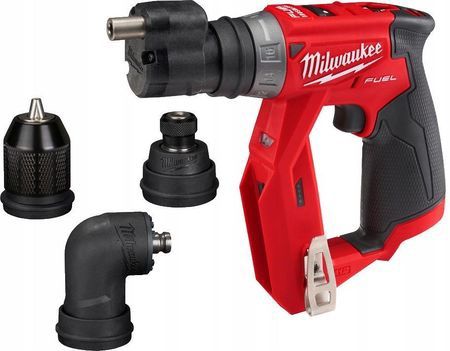 Milwaukee M12 FDDXKIT-0X Wiertarko wkrętarka 4 głowice wymienne FUEL