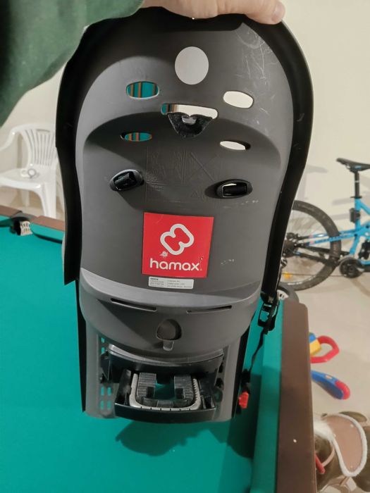 Cadeira criança para bicicleta HAMAX, como nova (Preço Fixo)