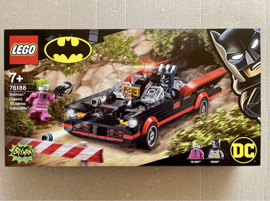 TANIO / LEGO 76188 DC Super Heroes - Batman - Batmobil
